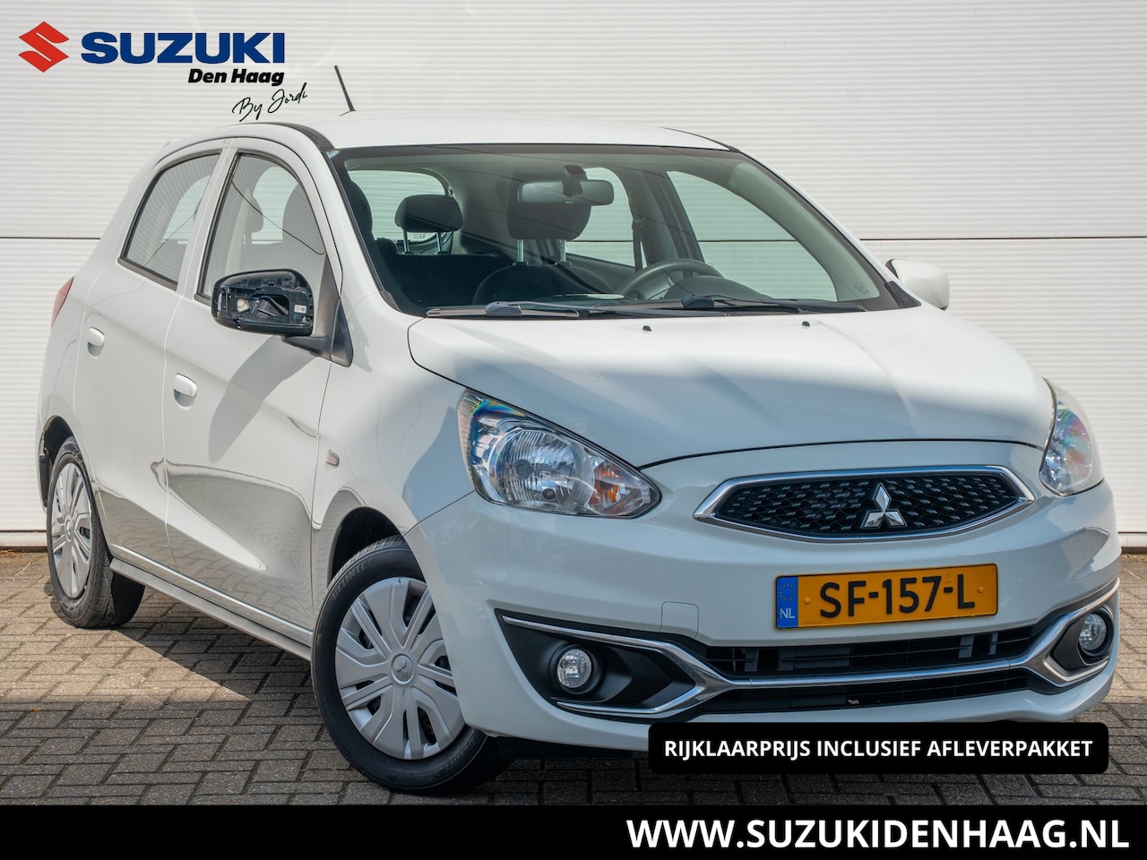 Mitsubishi Space Star - 1.0 Cool+ | Airco |5-Drs | Lage kmstand |NL- Auto | - AutoWereld.nl