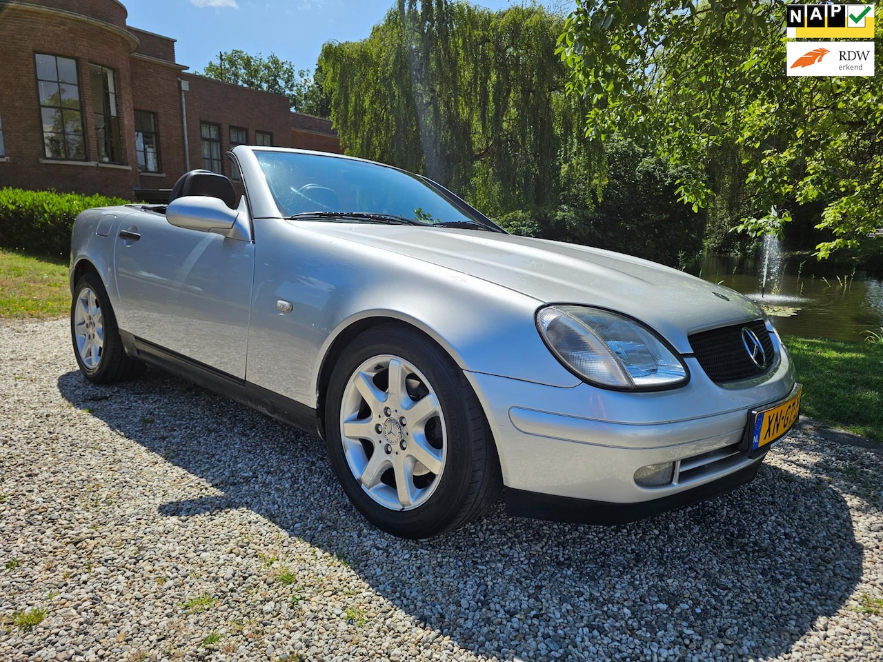 Mercedes-Benz SLK-klasse - 200 AUTOMAAT/airco/CRUISE *apk:06-2026* - AutoWereld.nl