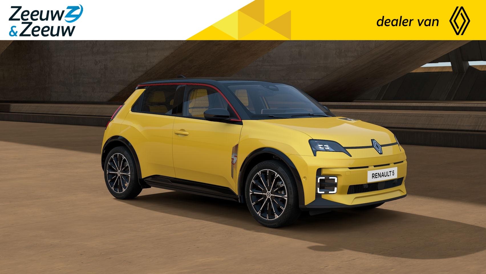 Renault 5 - urban range iconic cinq 40 kWh | NU MET €3800,- VOORRAADKORTING!!! | OP = OP | HARMAN KARD - AutoWereld.nl