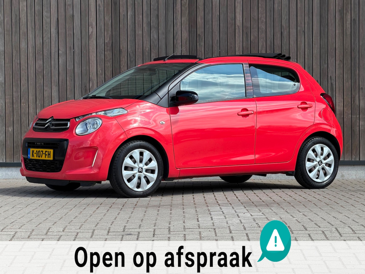 Citroën C1 - 1.0 e-VTi Airscape Shine / Automaat / Cabrio / - AutoWereld.nl