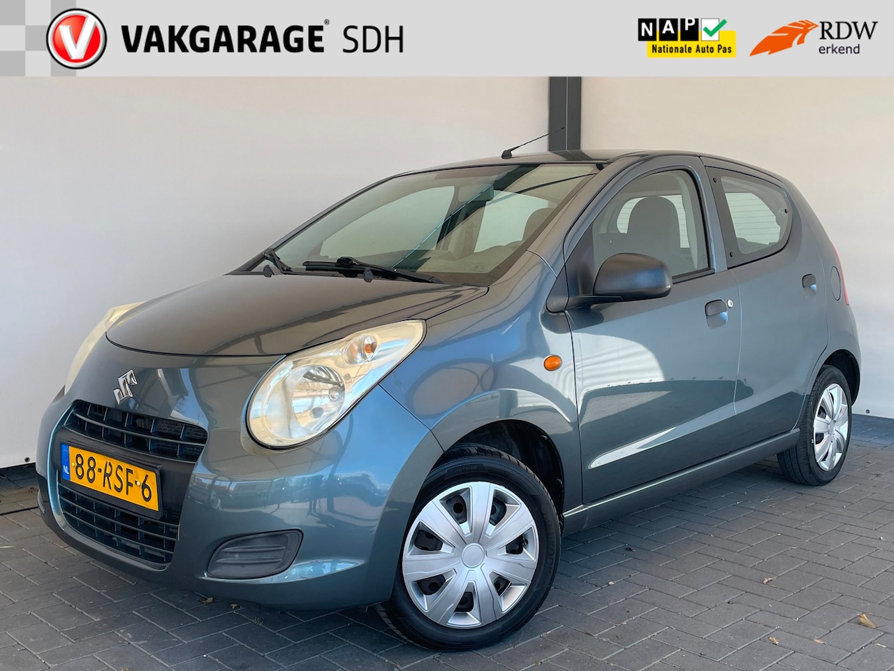 Suzuki Alto - 1.0 Cool Comfort|Airco|5-Deurs - AutoWereld.nl
