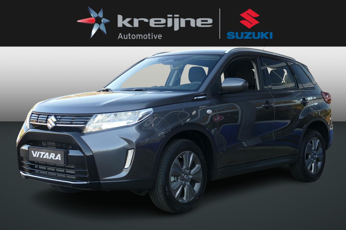 Suzuki Vitara - 1.4 Boosterjet Smart Hybrid Select | Nieuw | Voorraad | Navigatie | Camera | - AutoWereld.nl
