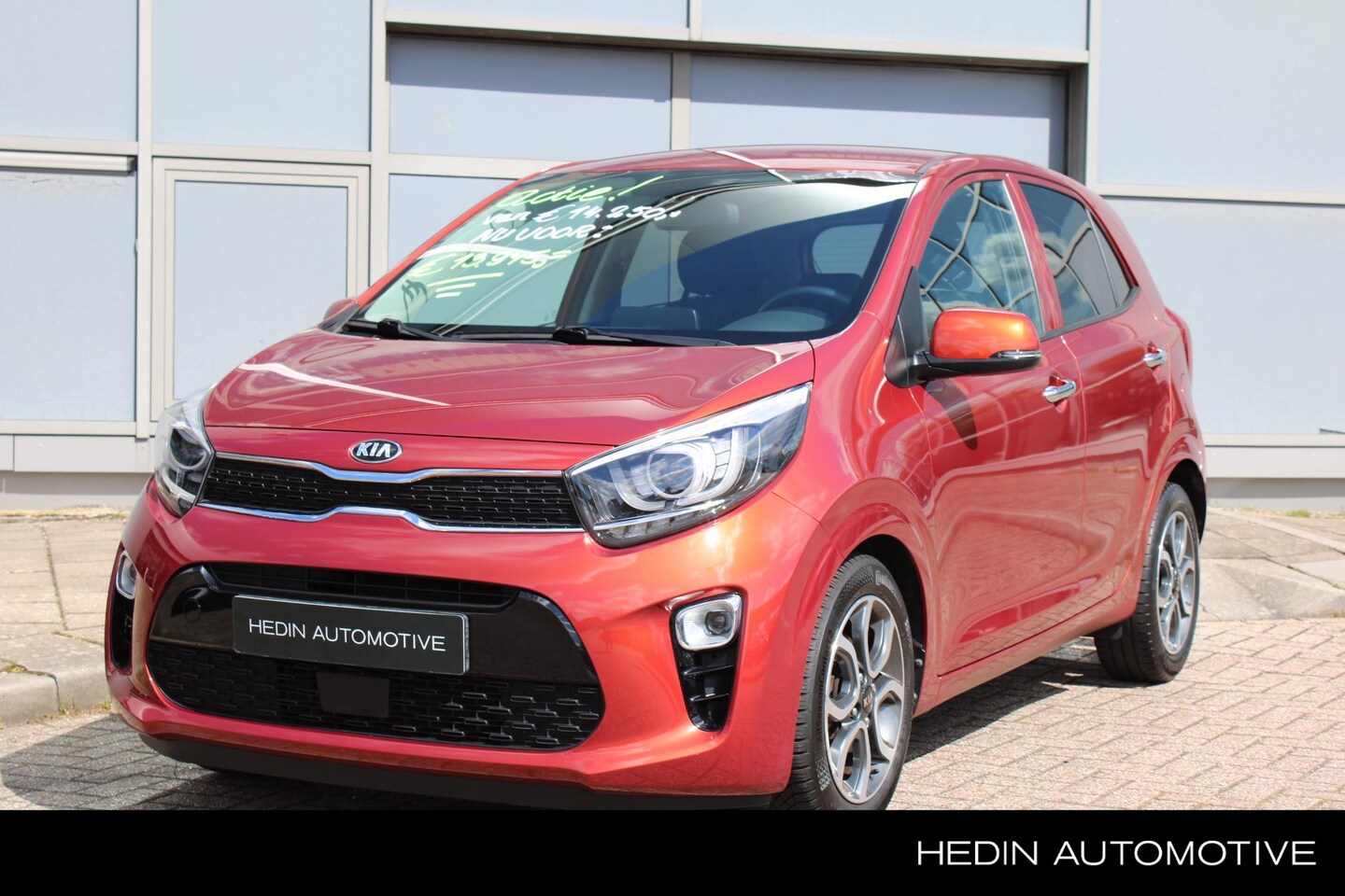 Kia Picanto - 1.0 DPi DynamicPlusLine | Navigatie | Camera | Cruise Control | Climate Control | PDC A | - AutoWereld.nl