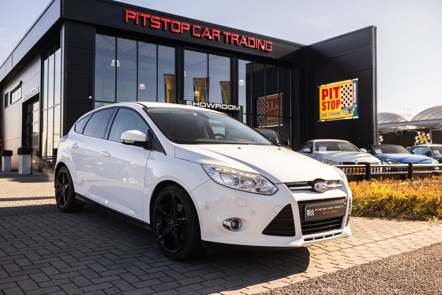 Ford Focus - 1.6 EcoBoost Titanium 1.6 EcoBoost Titanium, Xenon, 182pk, Cruise, Black Pack, Trekhaak! - AutoWereld.nl