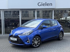 Toyota Yaris - 1.5 Full Hybrid Dynamic | Lichtmetalen velgen, Parkeercamera, Licht + Regensensor, Cruise