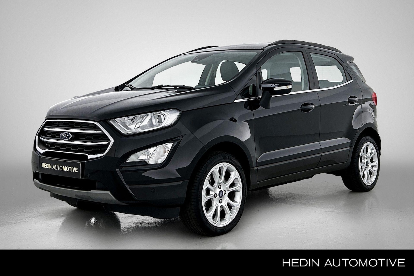 Ford EcoSport - 1.0 EcoBoost ST-Line | Apple carplay/Android | | Navigatiesysteem | Automatische airco | - AutoWereld.nl