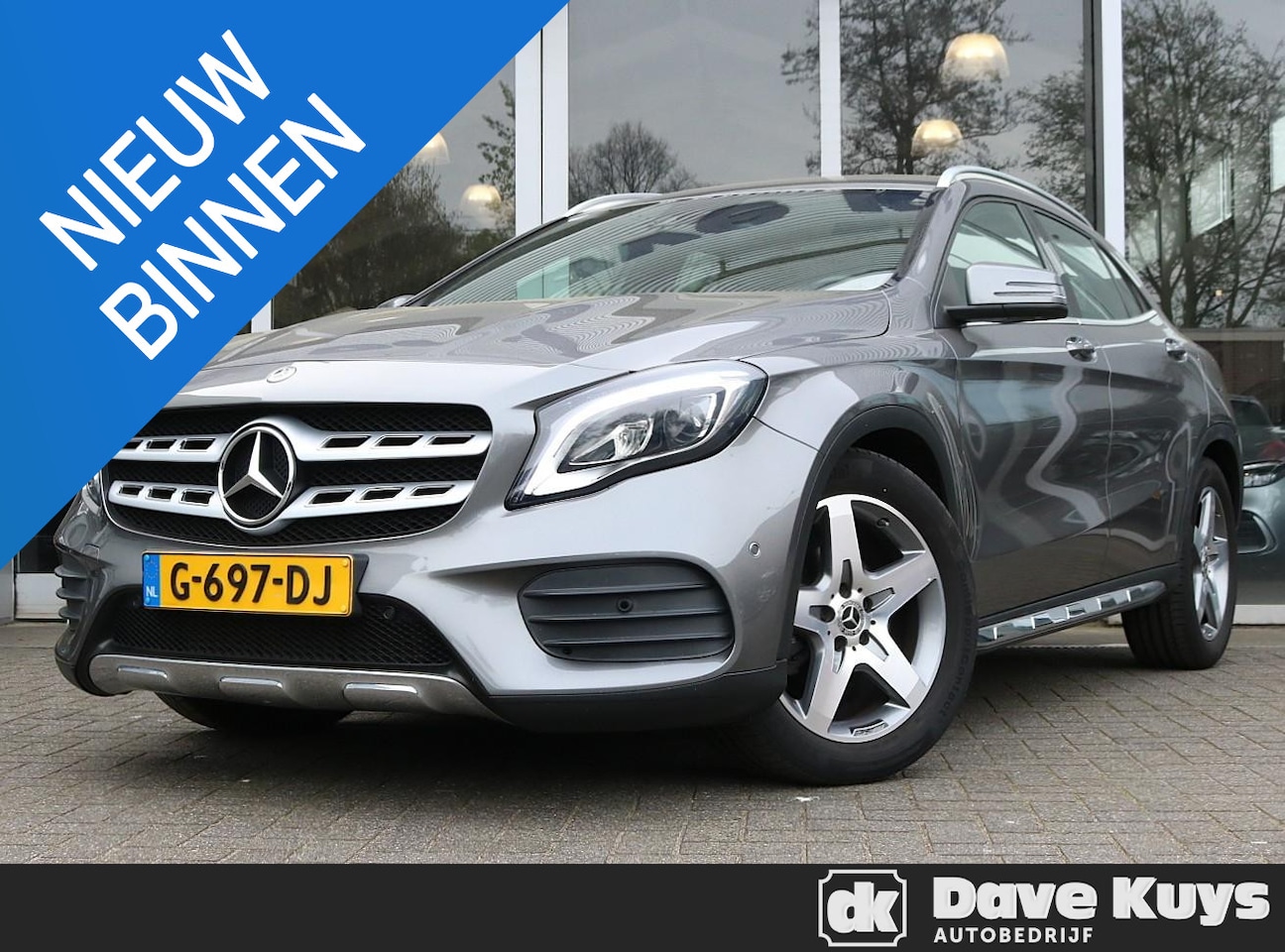 Mercedes-Benz GLA-Klasse - 180 Business Solution AMG 180 Business Solution AMG - AutoWereld.nl