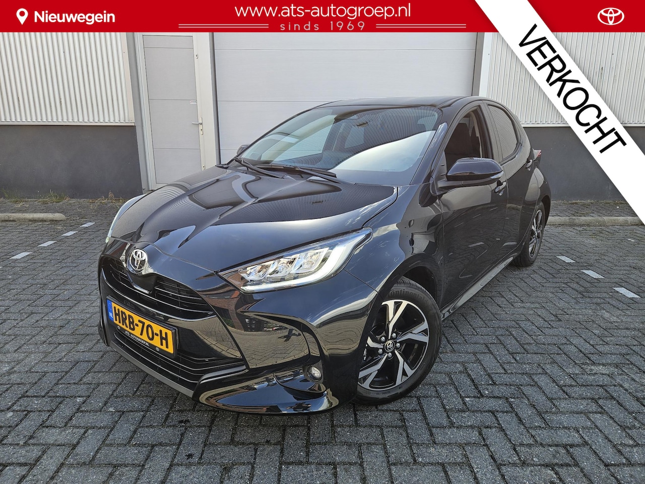Toyota Yaris - 1.5 Hybrid 115 Dynamic | Keyless Entry | Realtime navigatie | Adaptieve Cruise Control | D - AutoWereld.nl