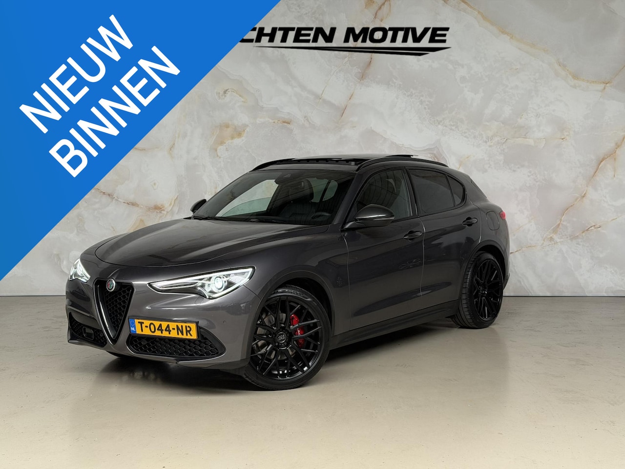 Alfa Romeo Stelvio - 2.0 T AWD B-Tech 2.0 T AWD B-Tech - AutoWereld.nl
