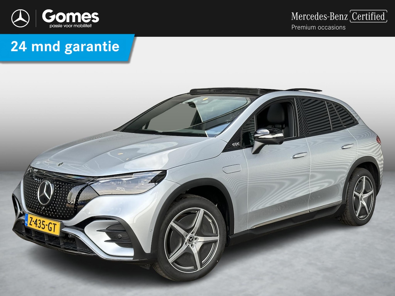 Mercedes-Benz EQE SUV - 350+ AMG Line | Premium Pakket | Night Pakket | Rijassistentie Pakket Plus | Panoramadak | - AutoWereld.nl
