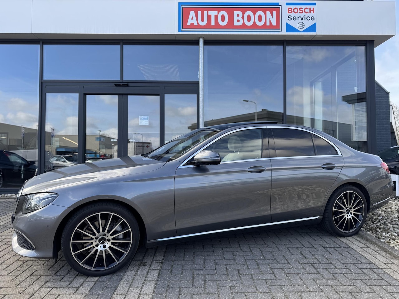 Mercedes-Benz E-klasse - 250 211PK PRESTIGE 9G-TRONIC 2XPANO/WIDESCREEN/HUD /MULTIBEAMLED/P-CAM-360°/APPCARPLAY/SFE - AutoWereld.nl