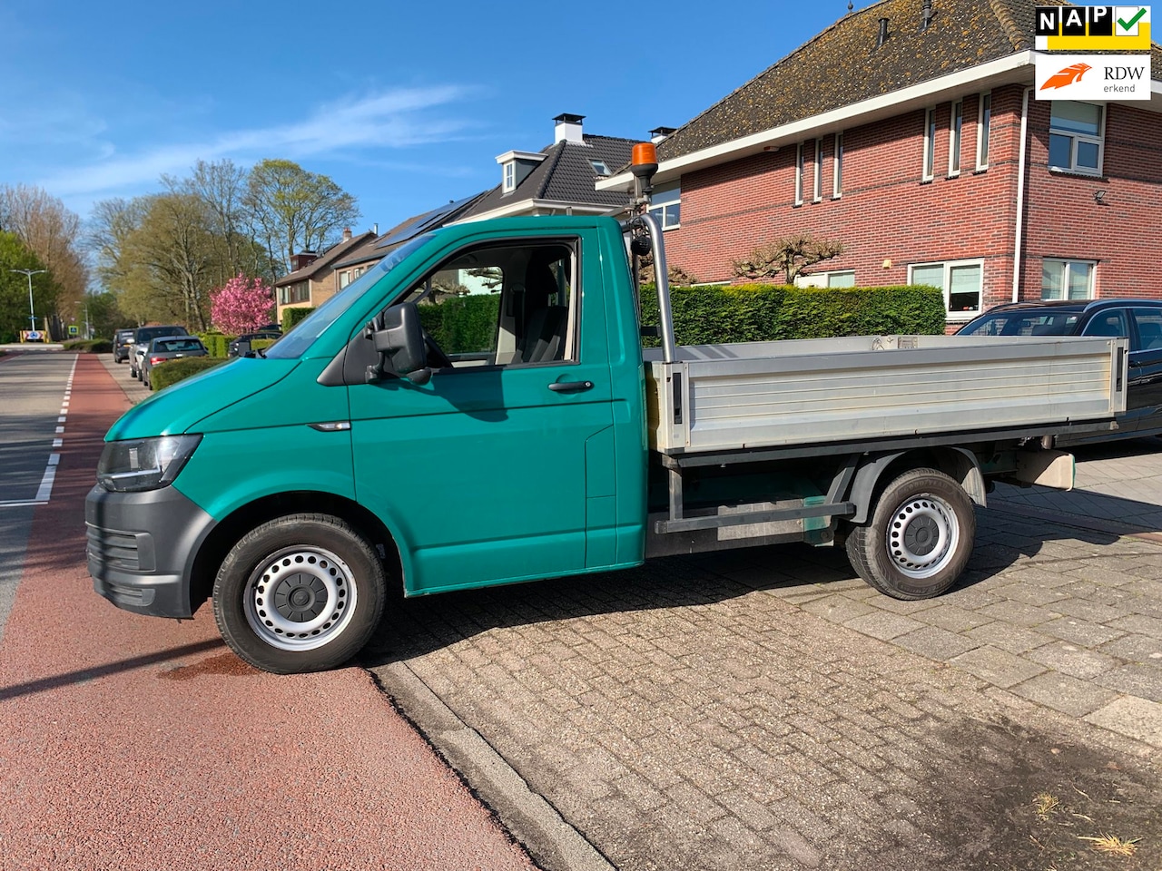 Volkswagen Transporter - 2.0 TDI L1H1 Comfortline Pick Up - AutoWereld.nl