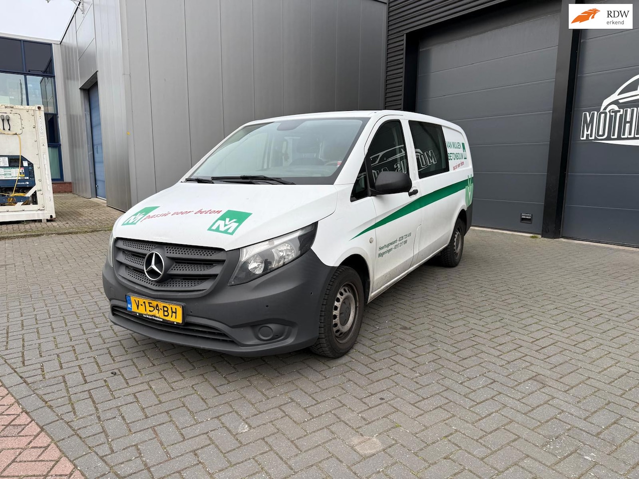 Mercedes-Benz Vito - 111 CDI Lang DC Comfort Dubbele Cabine 1e eigenaar - AutoWereld.nl