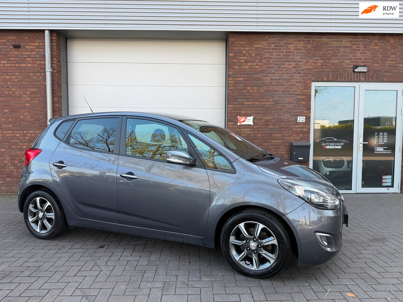 Hyundai ix20 - 1.4i Go!|AIRCO|NIEUWE APK|NETTE AUTO - AutoWereld.nl
