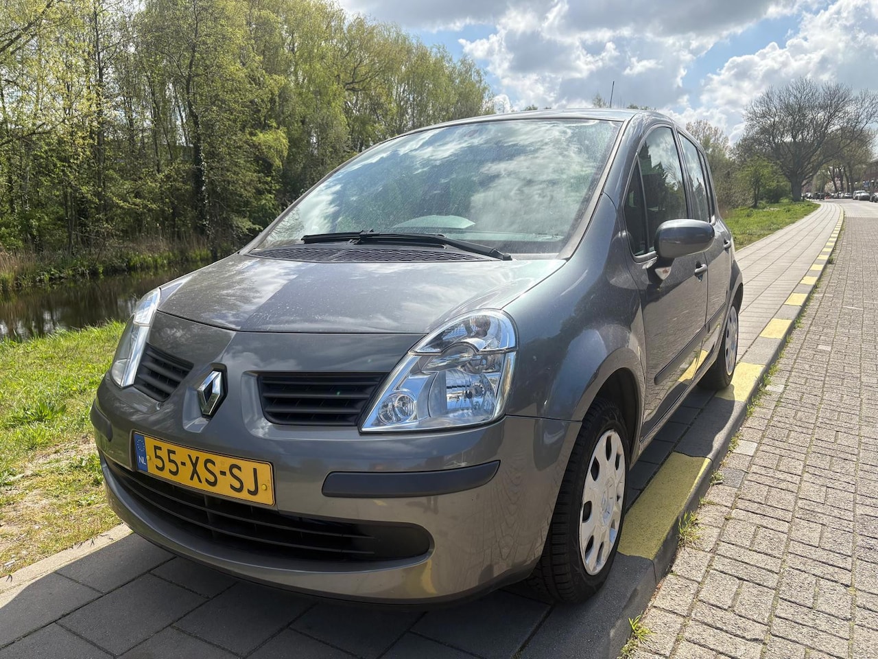 Renault Modus - 1.2 TCE Dynamique-Nette Auto - AutoWereld.nl