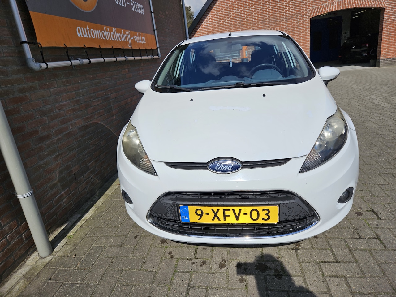 Ford Fiesta - 1.6 TDCi ECOnetic 1.6 TDCi ECOnetic - AutoWereld.nl