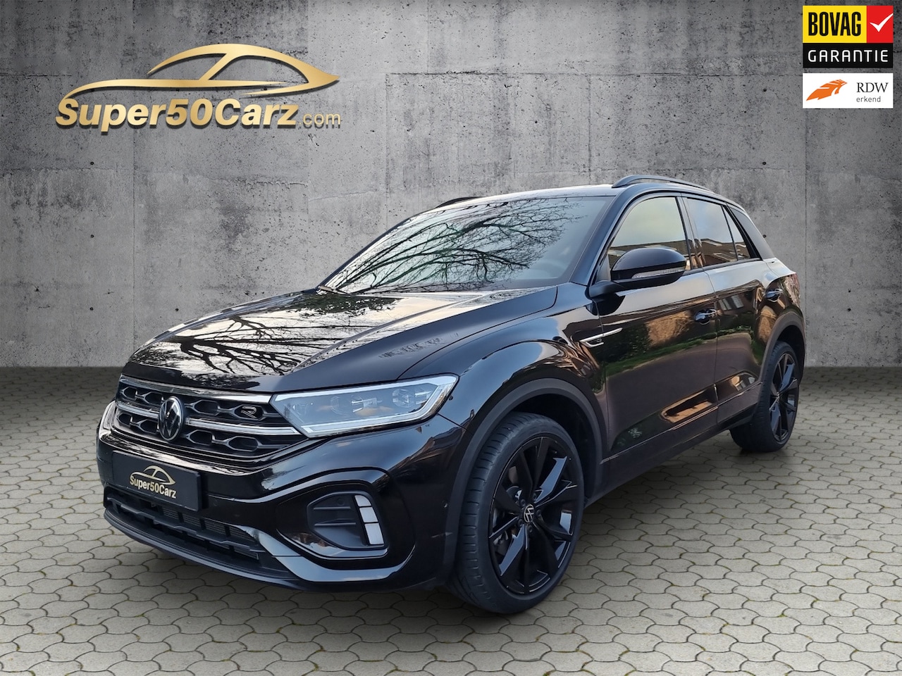 Volkswagen T-Roc - 1.5 TSI R-Line Business 1.5 TSI R-Line Business+ - AutoWereld.nl