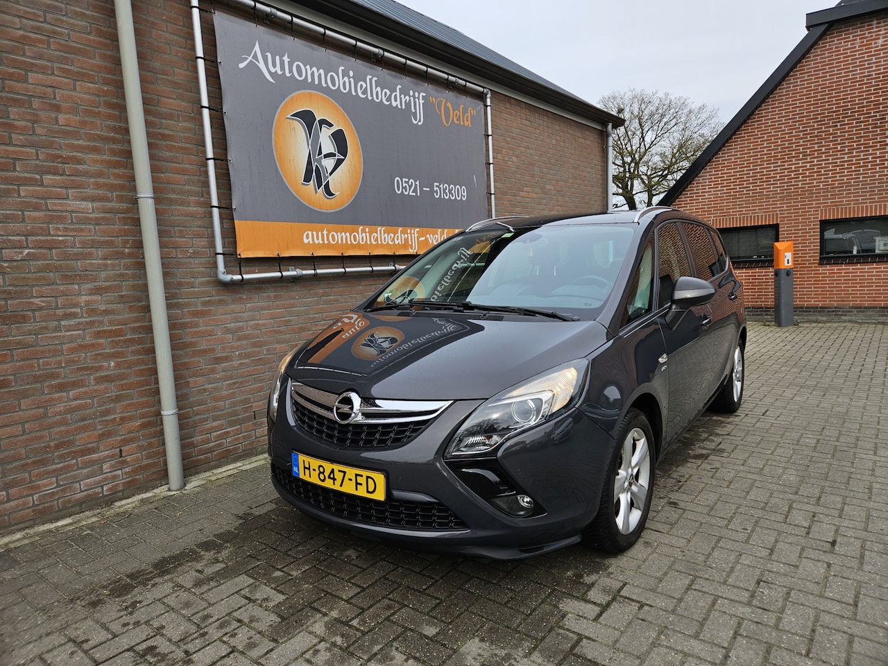 Opel Zafira Tourer - 1.6 Design Edition 1.6 Design Edition - AutoWereld.nl