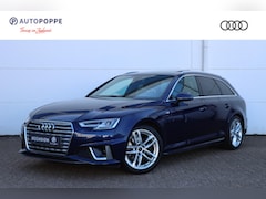 Audi A4 Avant - 40 TFSI Sport S line 190pk S Tronic Trekhaak | Pano | Navi