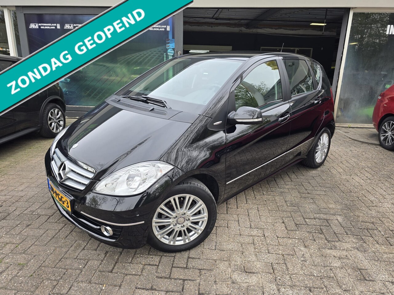 Mercedes-Benz A-klasse - 160 Classic | AUTOMAAT | 12MND GARANTIE | AIRCO | LAGE KM | CRUISE | LMV | - AutoWereld.nl