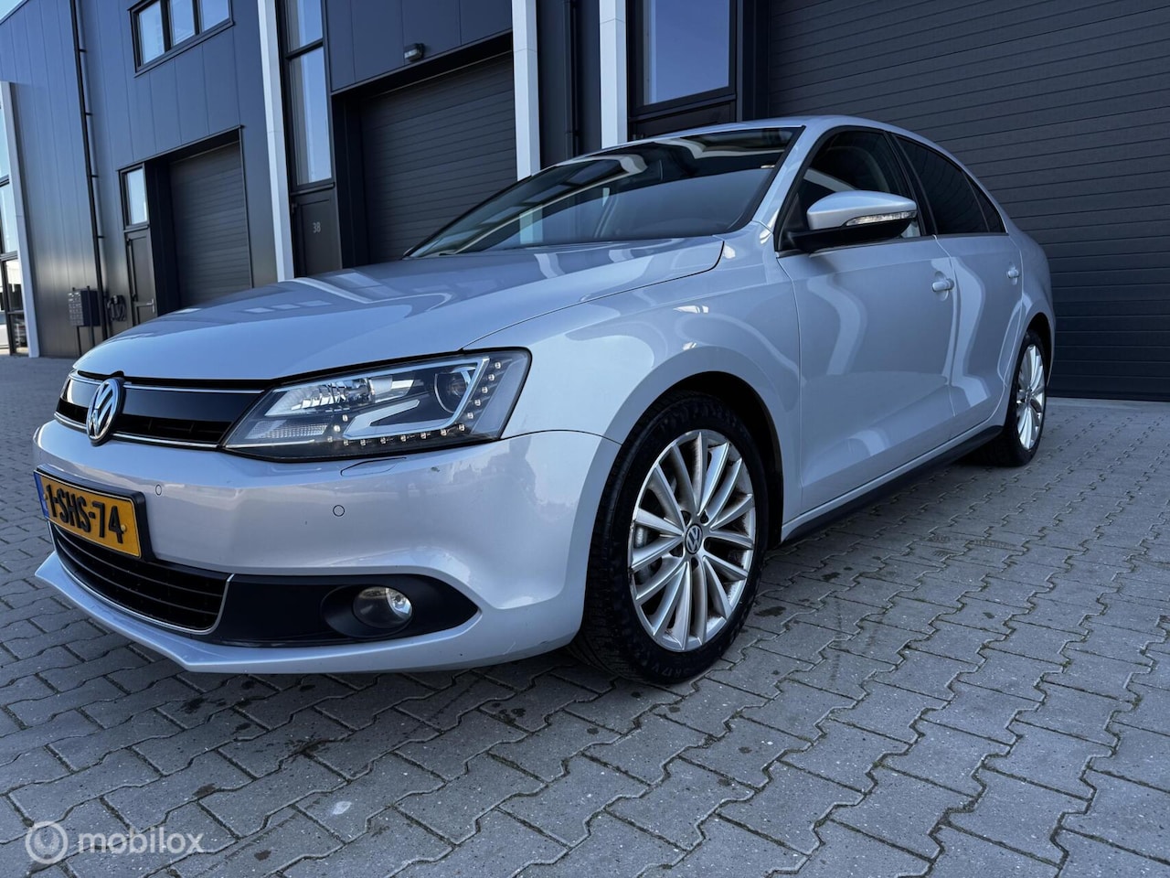 Volkswagen Jetta - 1.4 TSI Hybrid Highline 1.4 TSI Hybrid Highline - AutoWereld.nl