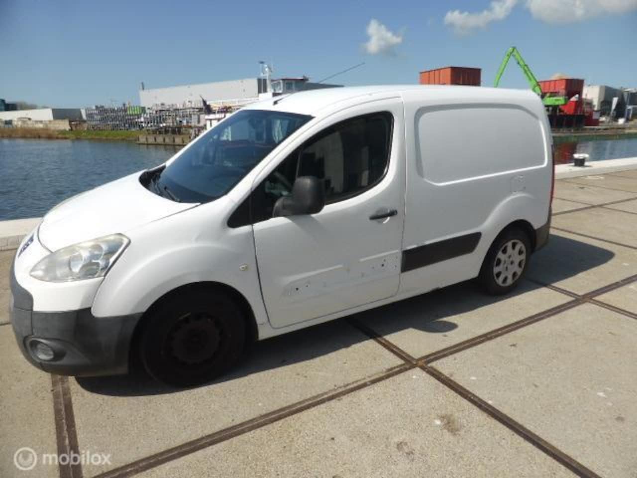 Peugeot Partner - bestel 120 1.6 HDI L1 XR - AutoWereld.nl