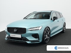 Volvo V60 - T8 Plug-in hybrid AWD Ultra Dark HEICO | Custum Wrap | 21" | Extra getint glas | Full-LED