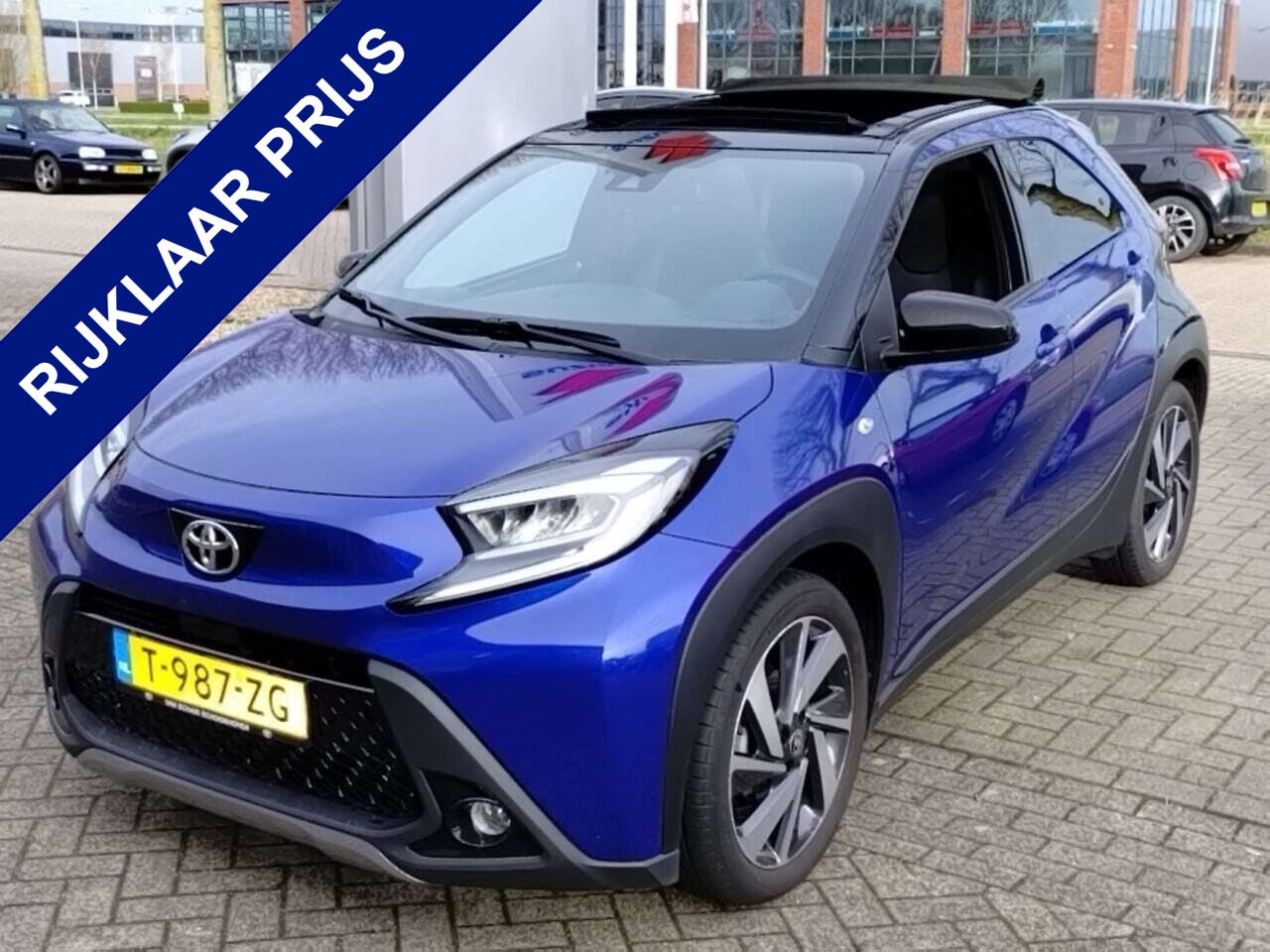 Toyota Aygo X - 1.0 VVT-i MT Envy Cabrio | Rijklaar | JBL | Navi | LED | Camera | DAB+ | Apple/Android | A - AutoWereld.nl