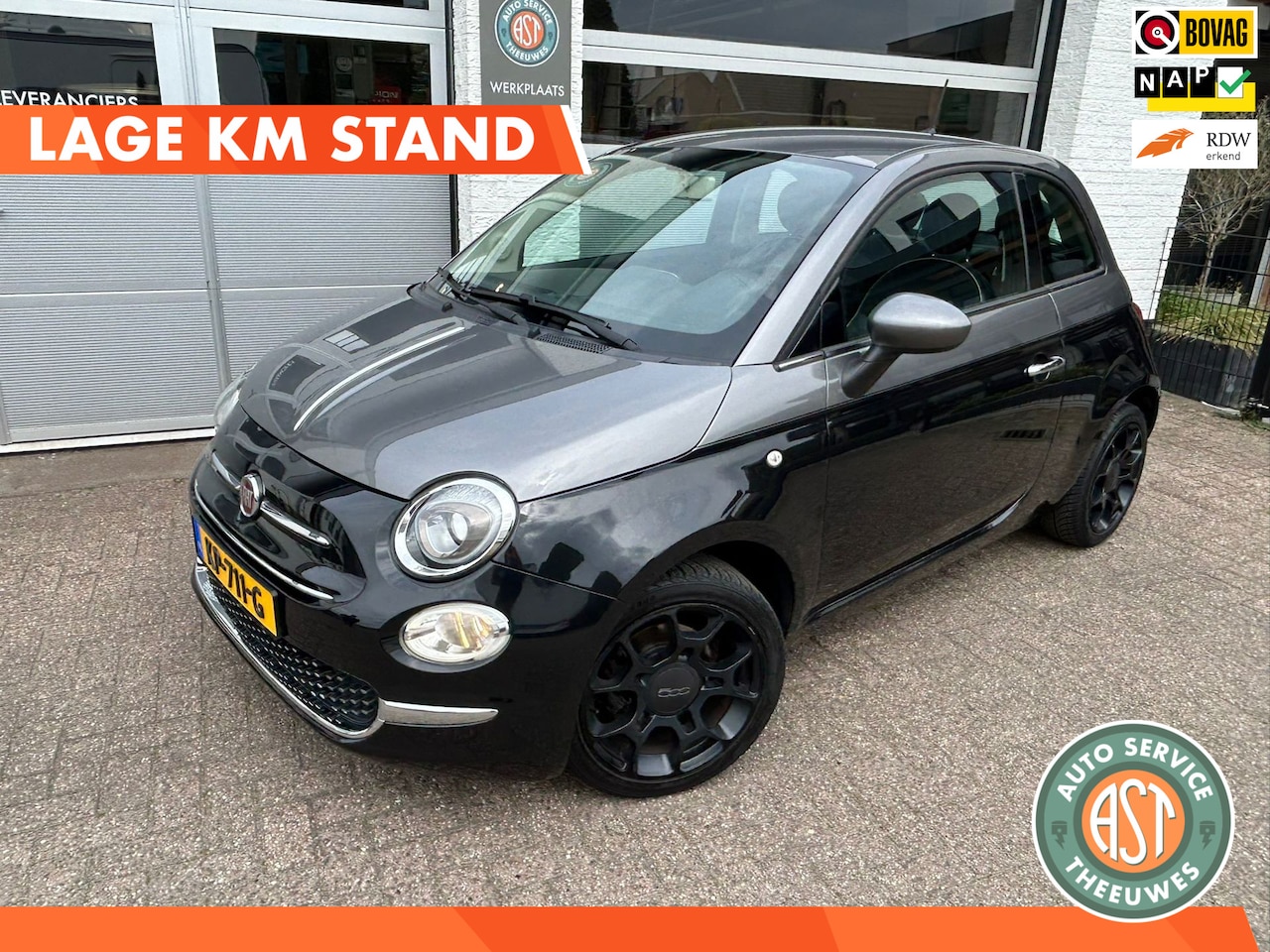 Fiat 500 - 0.9 TwinAir Turbo Lounge 0.9 TwinAir Turbo Lounge - AutoWereld.nl