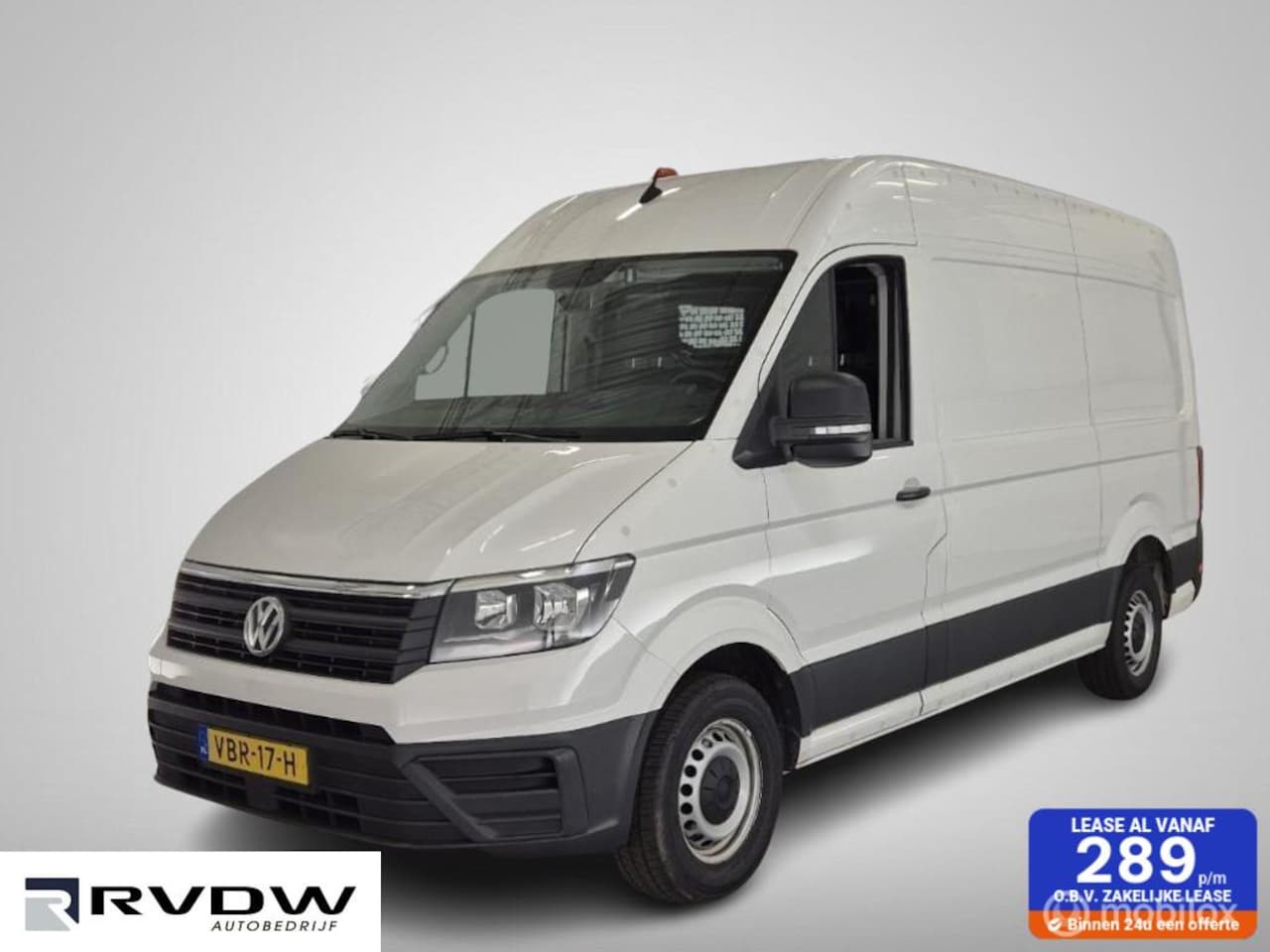 Volkswagen Crafter - Bestel 35 2.0 TDI L3H3 EL Highline - AutoWereld.nl