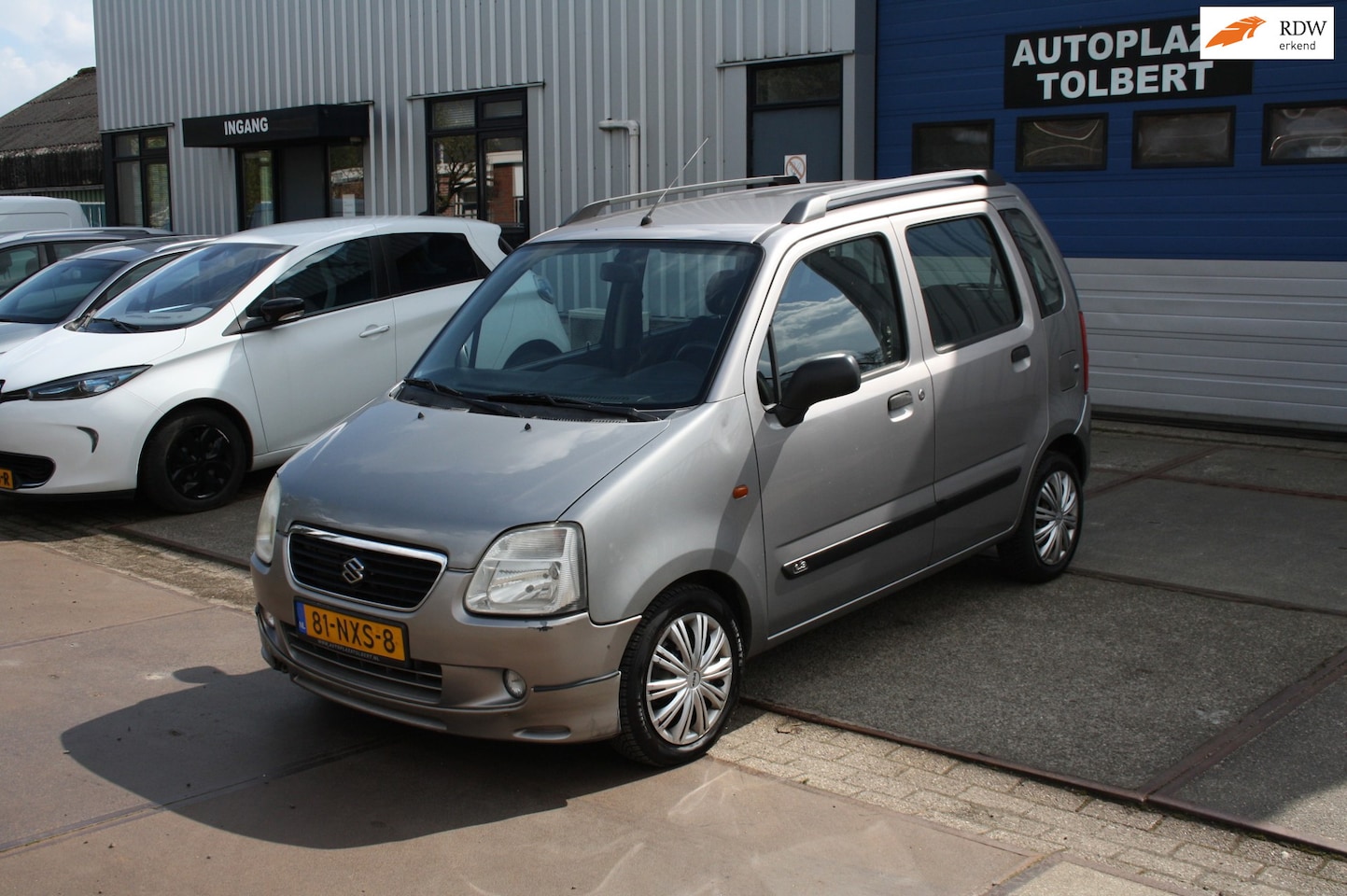 Suzuki Wagon R+ - 1.3 GLS *AUTOMAAT*AIRCO*116DKM*NW-APK* - AutoWereld.nl