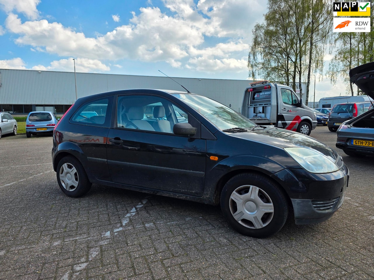 Ford Fiesta - 1.25-16V Centennial *apk:04-2027* - AutoWereld.nl