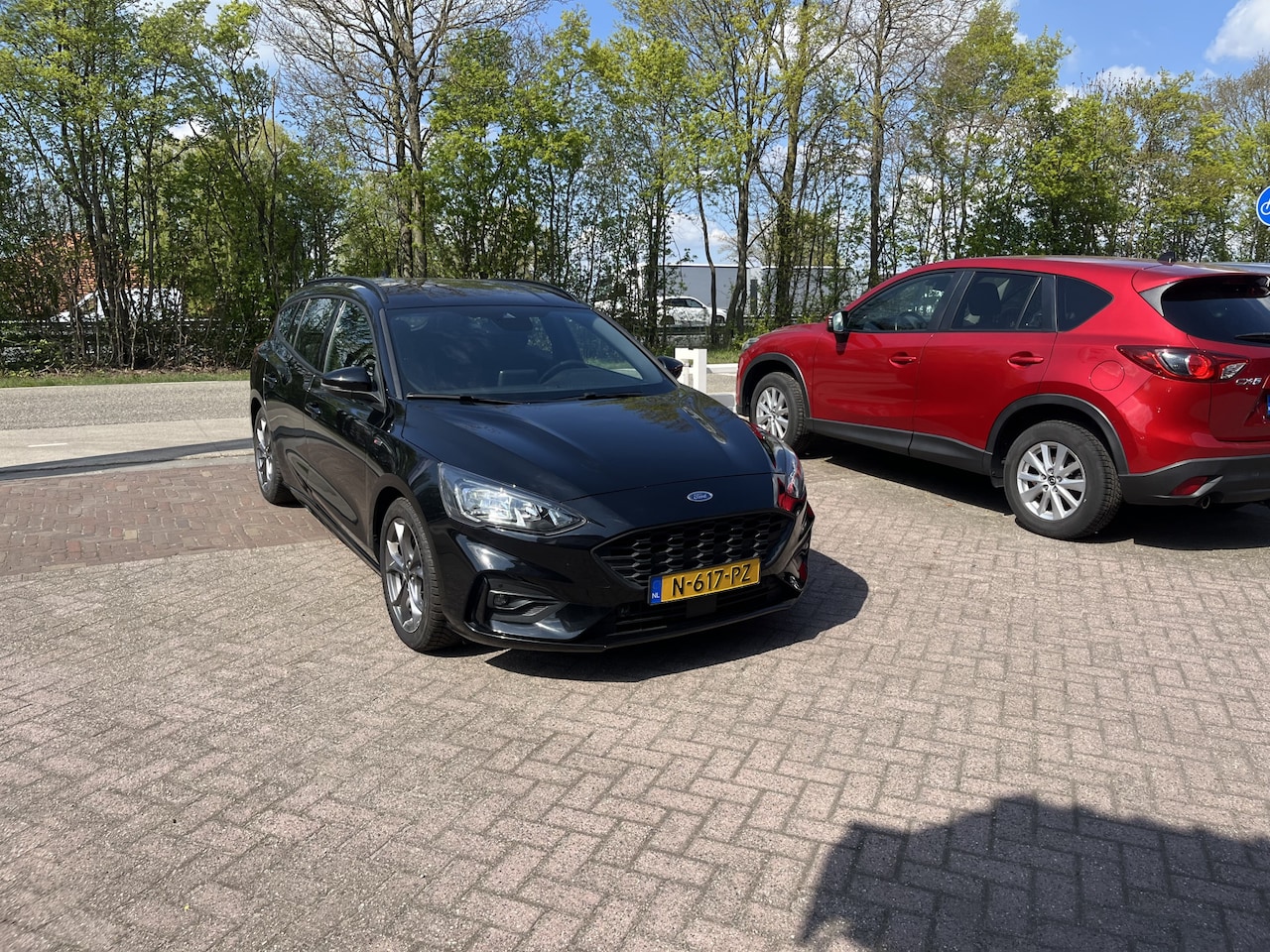 Ford Focus Wagon - 1.0 EcoBoost Hybrid ST Line Business CAMERA B&O WINTER PACK - AutoWereld.nl