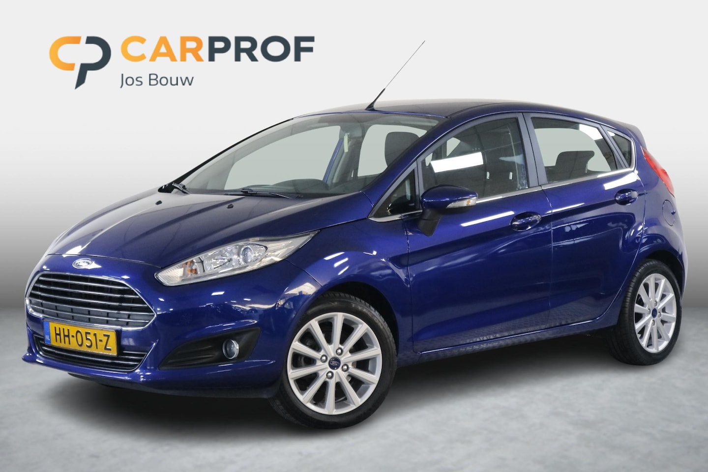Ford Fiesta - 1.0 Titanium Nieuwe Distributieriem | Airco | Bluetooth | Navigatie | Lichtmetaal. - AutoWereld.nl