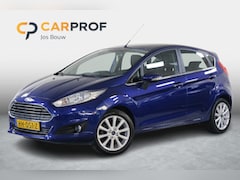 Ford Fiesta - 1.0 Titanium Nieuwe Distributieriem | Airco | Bluetooth | Navigatie | Lichtmetaal
