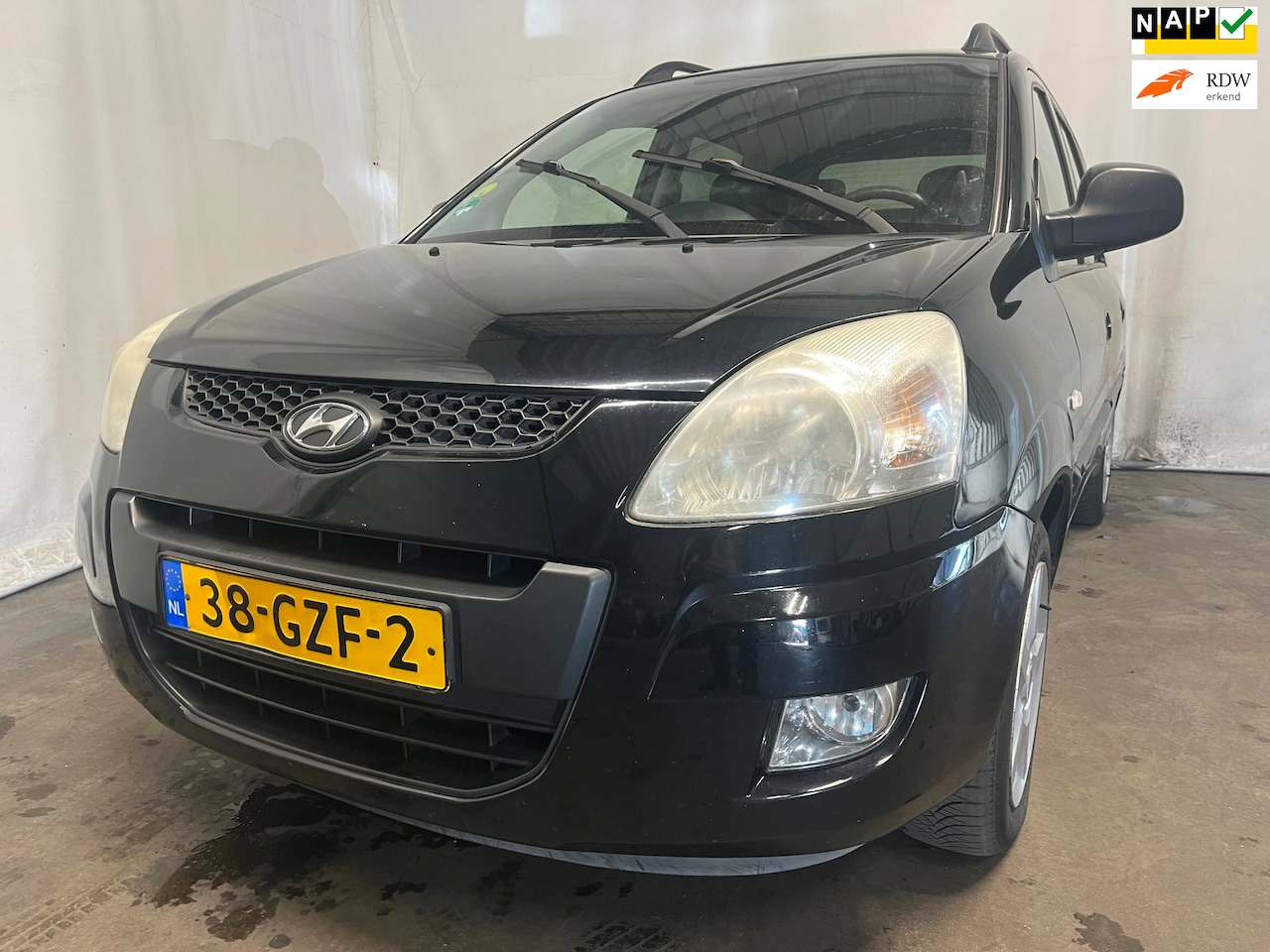 Hyundai Matrix - 1.6i Dynamic - Schade - AutoWereld.nl