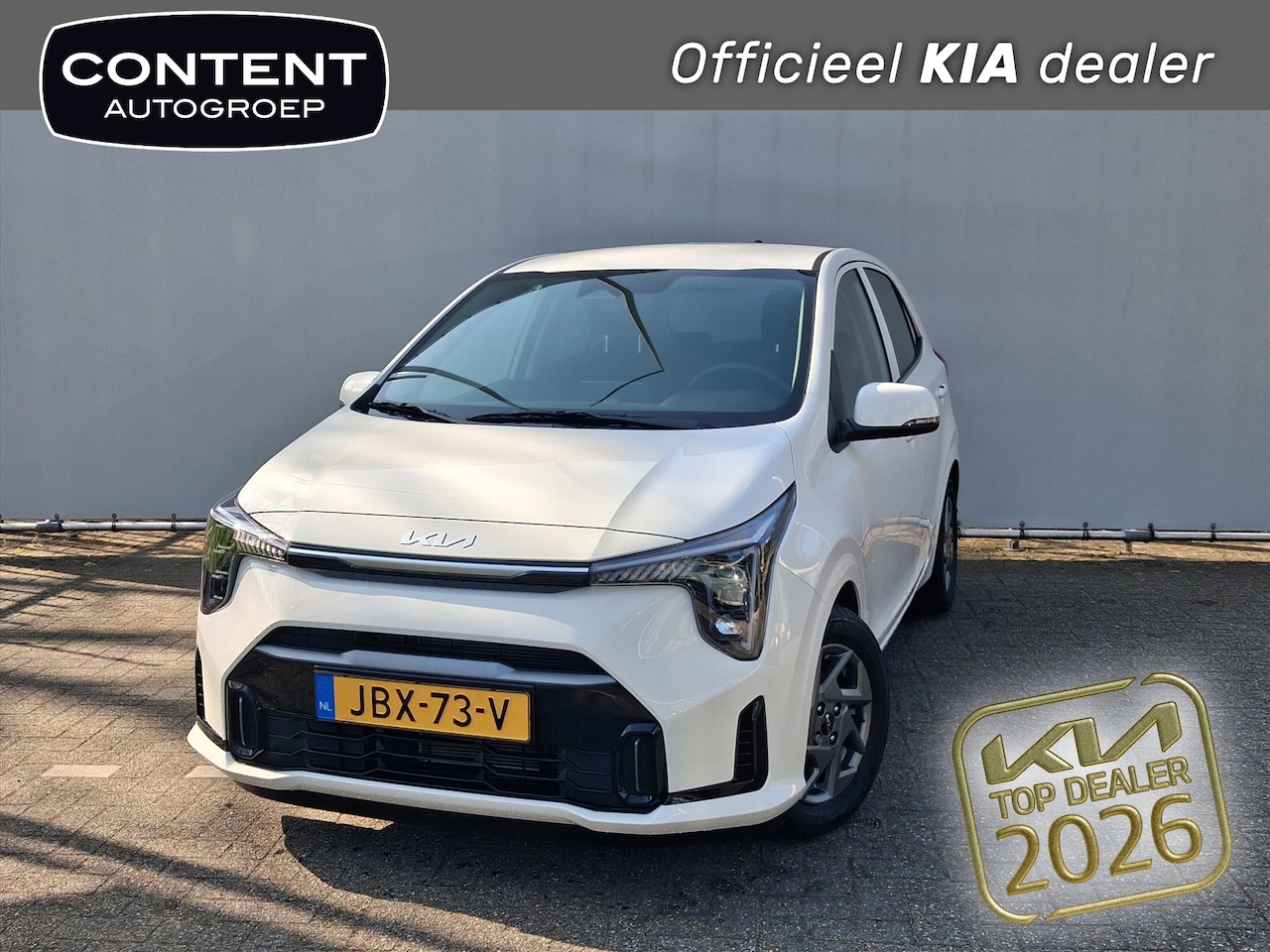 Kia Picanto - 1.0 DPi 63pk 4-zits DynamicPlusLine - AutoWereld.nl