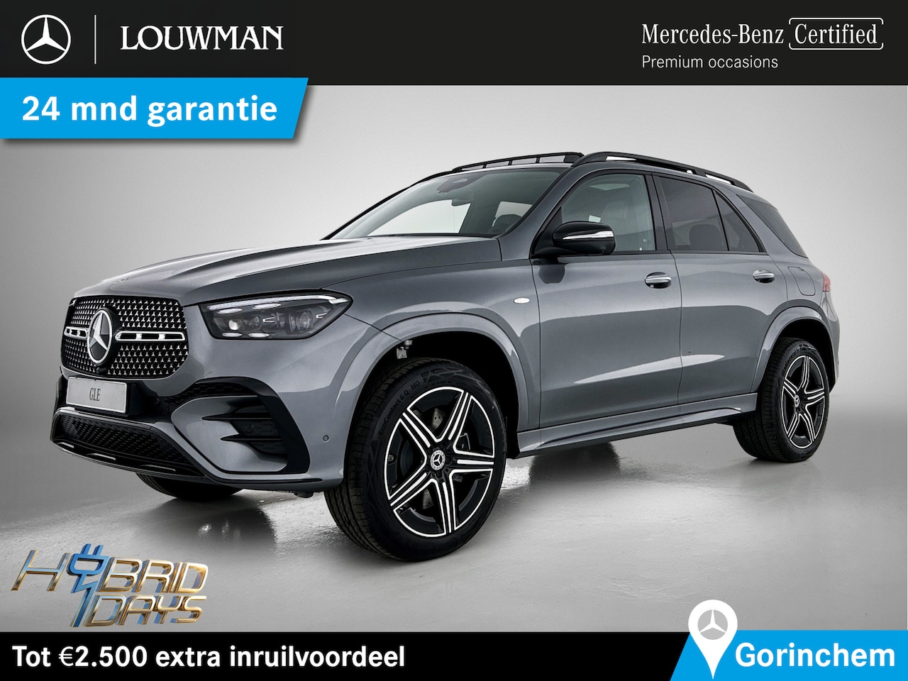 Mercedes-Benz GLE-Klasse - 400 e 4MATIC Sport Edition Premium Plus | Nightpakket | Trekhaak | Winter pakket | Rijassi - AutoWereld.nl