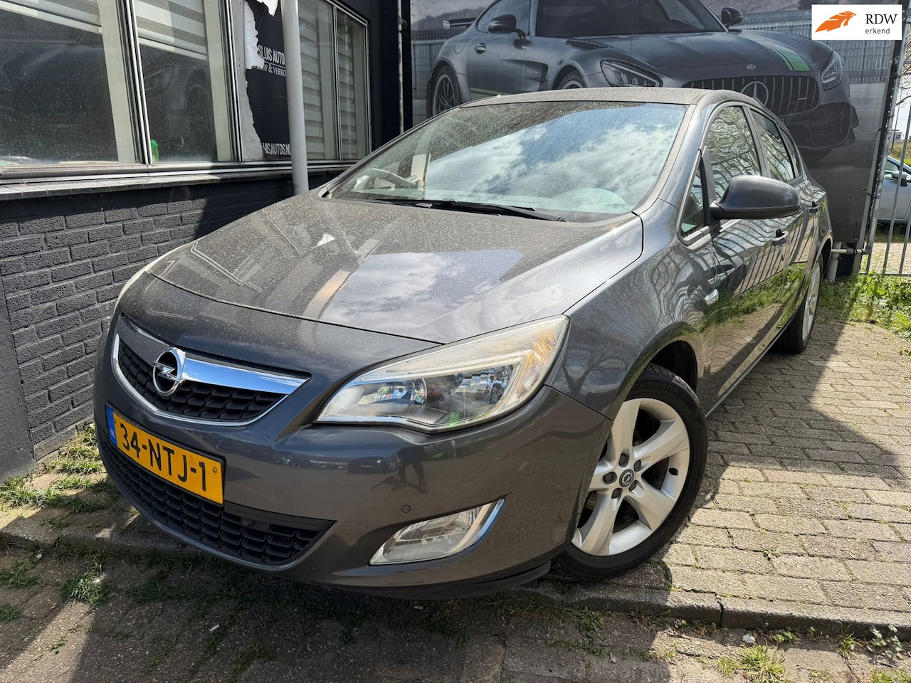Opel Astra - 1.6 AUTOMAAT Navi Lees Tekst! - AutoWereld.nl