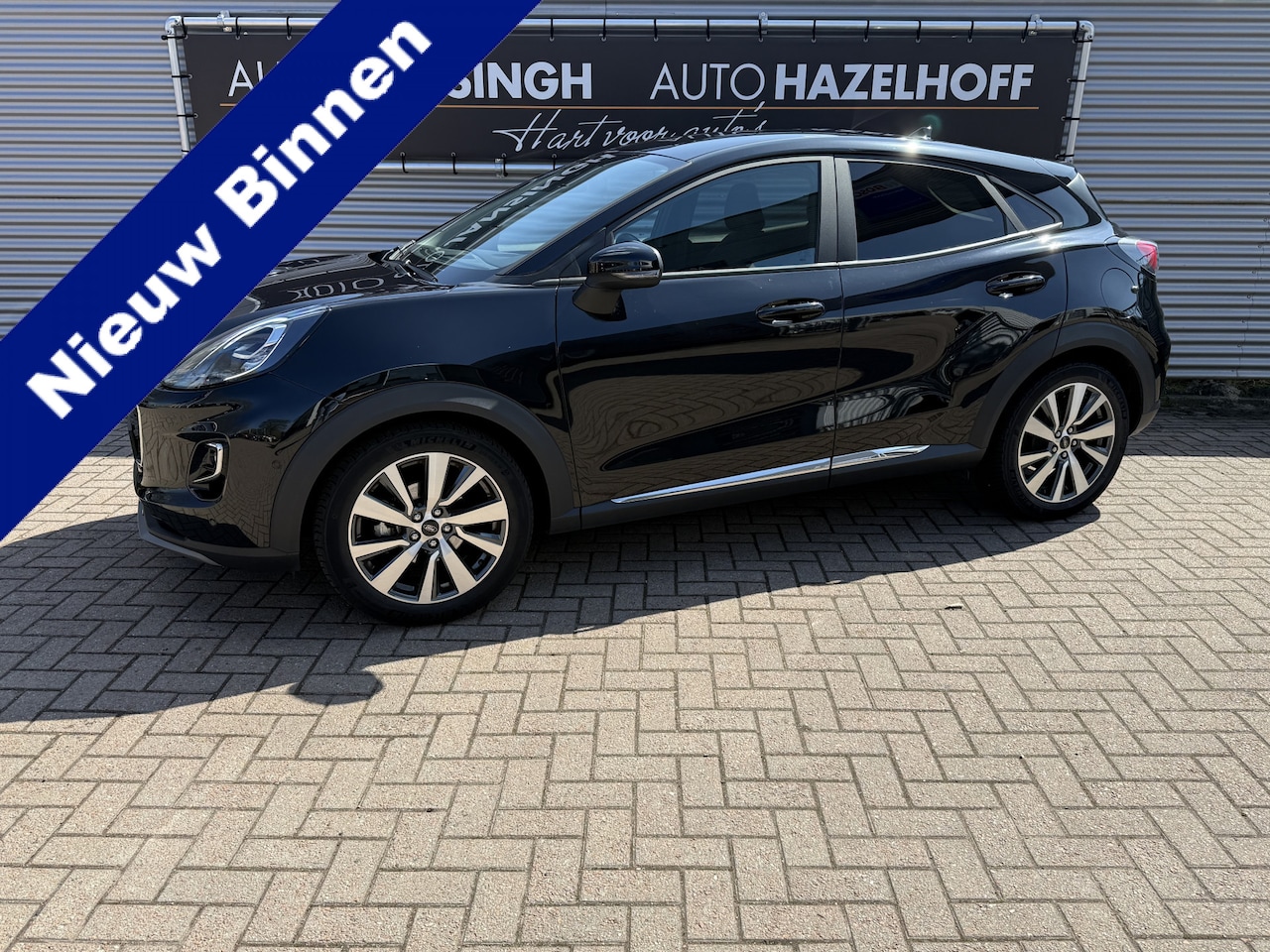 Ford Puma - 1.0 EcoBoost Hybrid Titanium X Automaat!! | Clima | PDC V+A | Stoel/Stuurverwarming | Verw - AutoWereld.nl