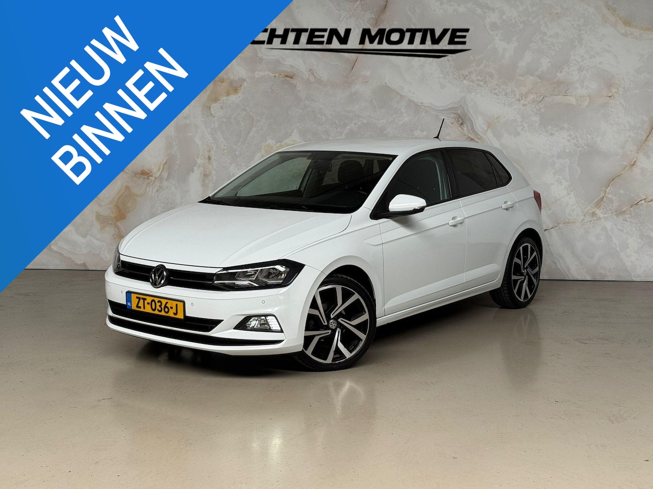 Volkswagen Polo - 1.0 TSI - Automaat / carplay / navi / - AutoWereld.nl