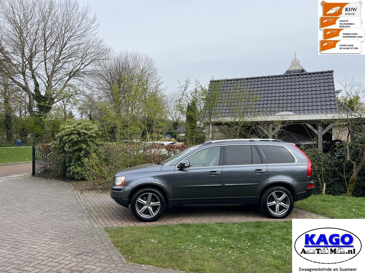 Volvo XC90 - 3.2 Summum 3.2 Summum - AutoWereld.nl