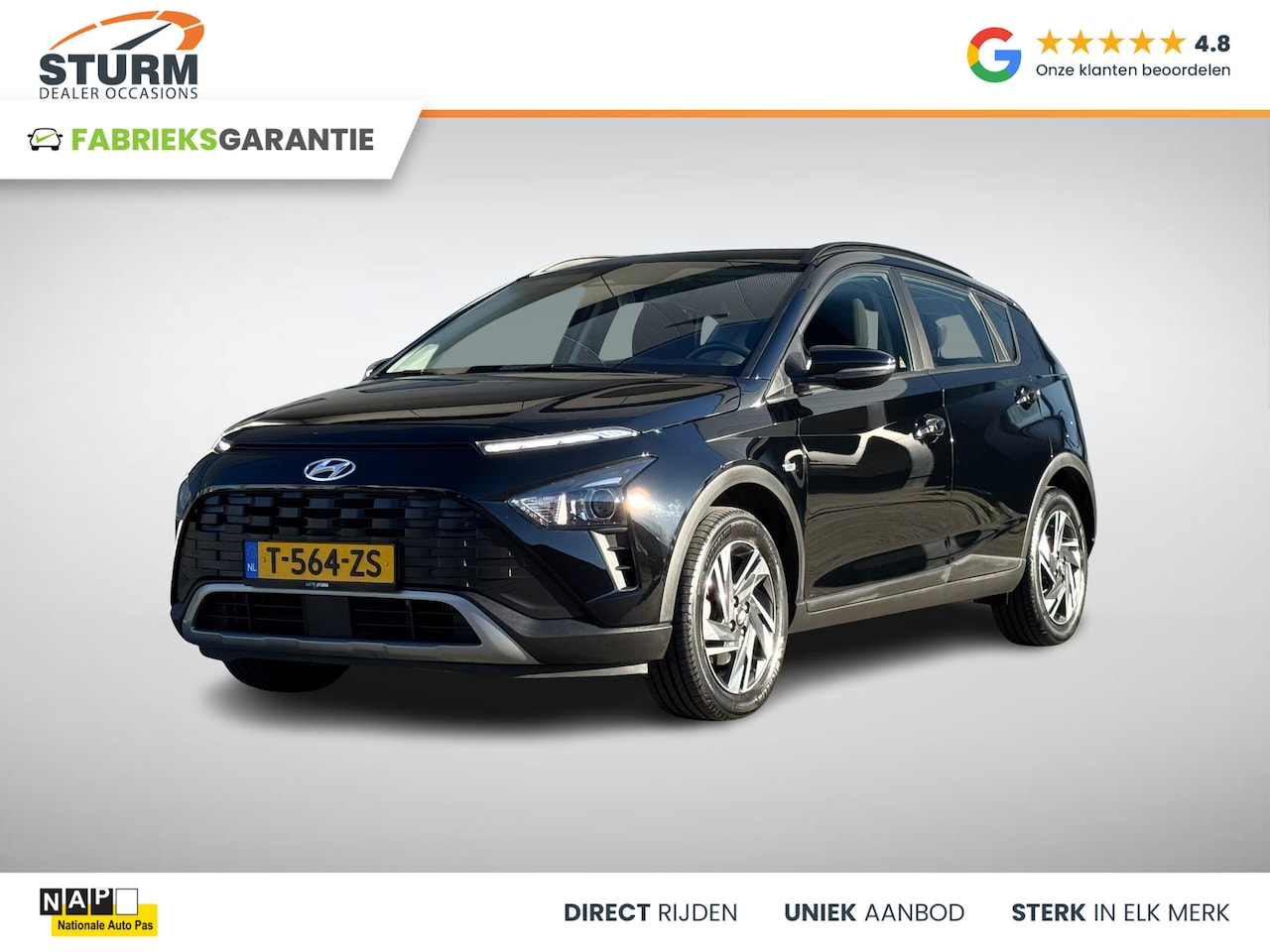 Hyundai Bayon - 1.0 T-GDI Comfort Automaat! - AutoWereld.nl