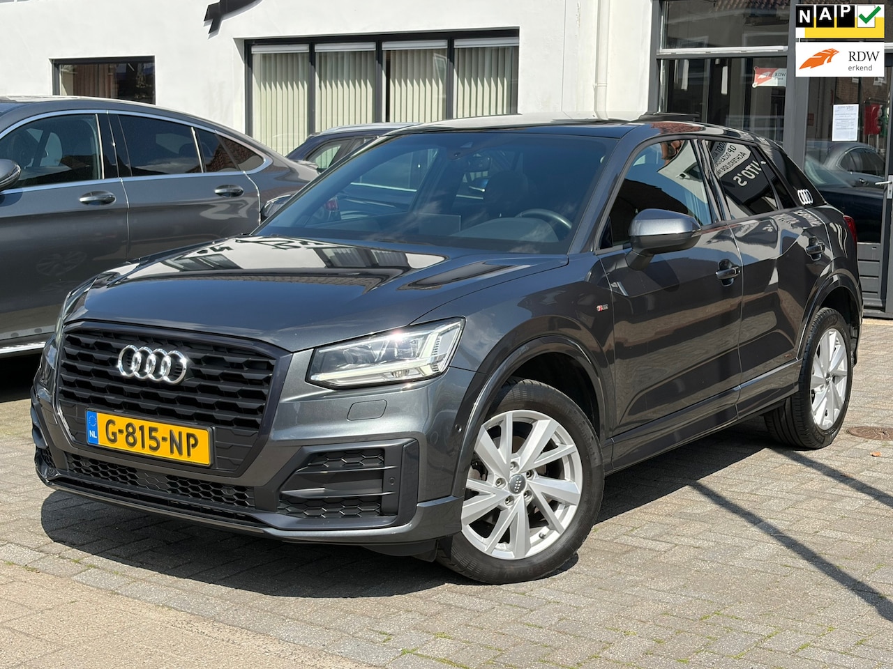 Audi Q2 - 35 TFSI S edition 35 TFSI S Edition,NAP,Pano,Stoelverwarming,Climate control,Achteruitrijcamera - AutoWereld.nl