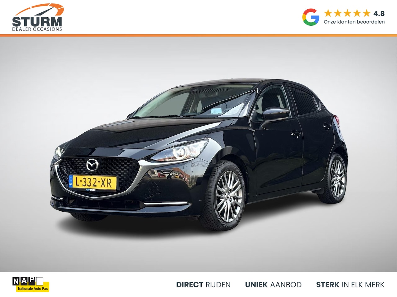 Mazda 2 - 1.5 Skyactiv-G Luxury i-Activesense Pack, NL-Auto! - AutoWereld.nl
