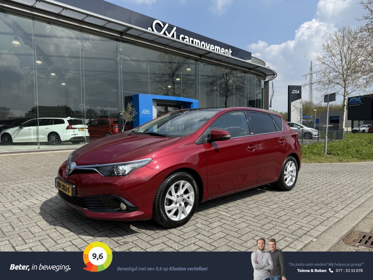 Toyota Auris - 1.2T Dynamic | Navi | Camera | Trekhaak | Panodak! - AutoWereld.nl