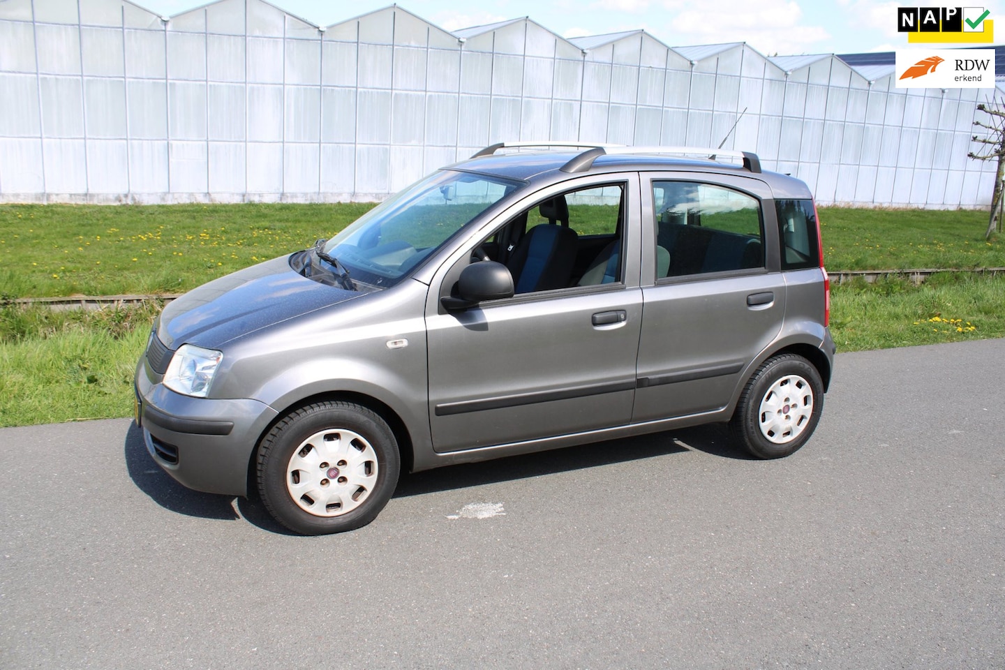 Fiat Panda - 1.2 Active met Airco 1e Eigenaar - AutoWereld.nl