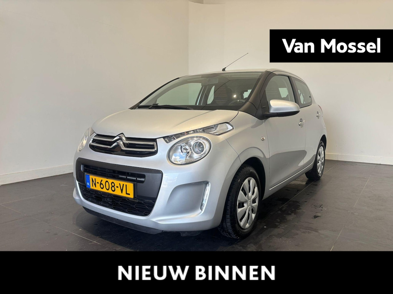 Citroën C1 - 1.0 VTi Feel 1.0 VTi Feel - AutoWereld.nl