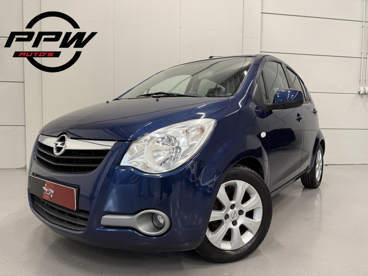 Opel Agila - 1.2 Enjoy 103.792KM!/AIRCO/LMV/TREKHAAK/PRIVACY GLASS/SUPER LEUKE,ZUINIGE AUTO!!/5-DEURS/Z - AutoWereld.nl