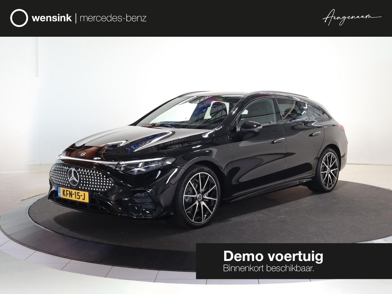 Mercedes-Benz CLA-klasse Shooting Brake - 250+ Business Solution AMG 85 kWh | Premium Pakket | Superscreen | Panoramadak | Stoelverw - AutoWereld.nl